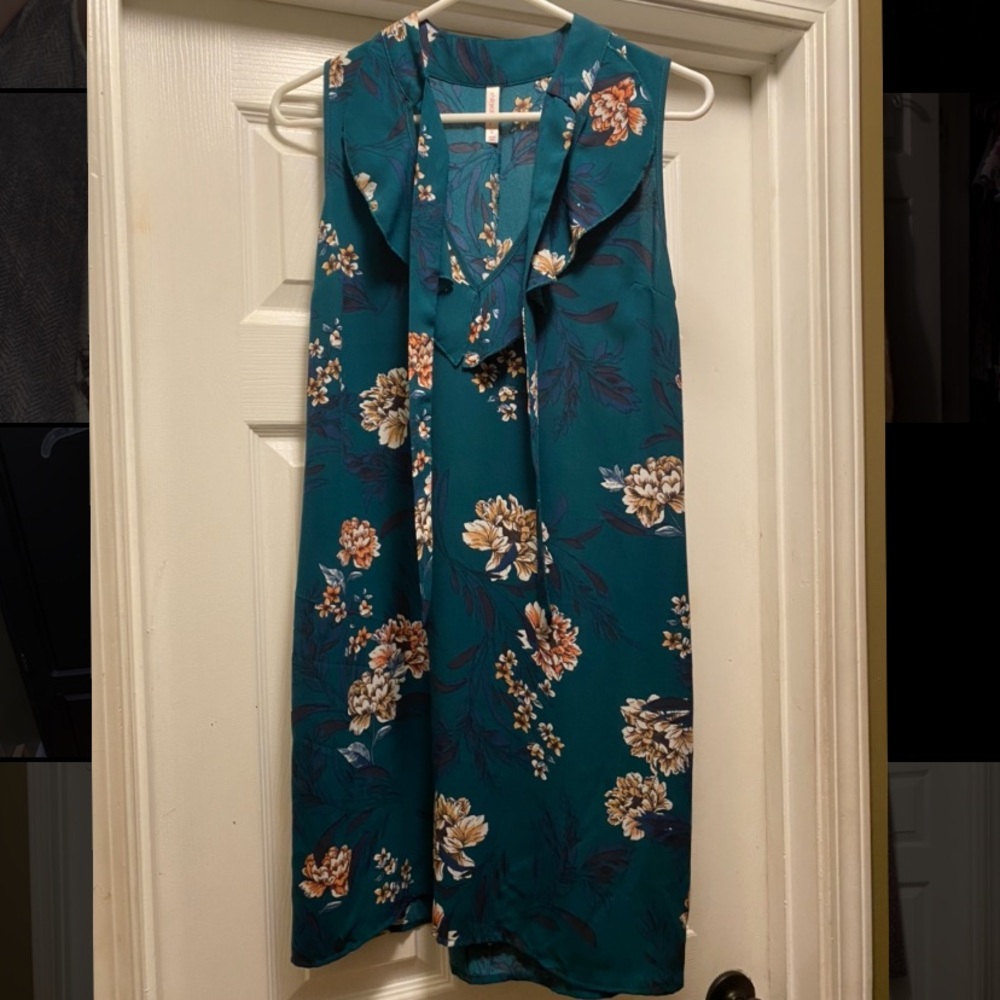 Floral dress